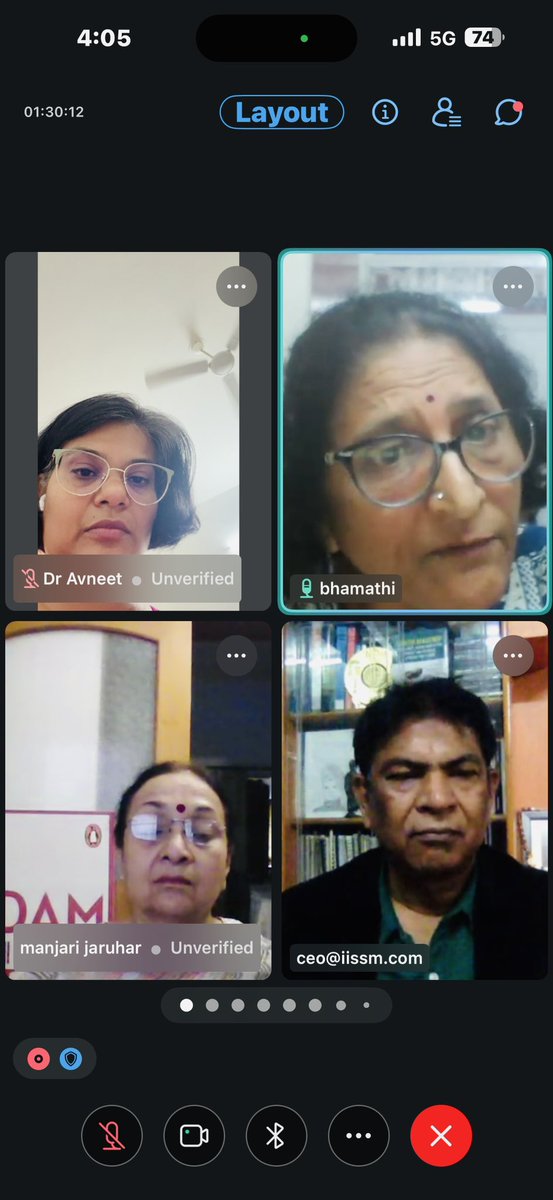 DrAvneetR's tweet image. Was honoured to represent the Resident #doctors issues in a pan India webinar on Article 21 alongwith other panelist’s 

 Mr Parekh supreme court advocate, Padma shree
Mr. P M Nair, IPS retd, Mrs. Manjari  IPS (retd) and Mrs. B. Bhamati IAS (retd)

#doctorssafety 
#rape