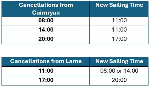 P&O Ferries Travel Updates tweet media