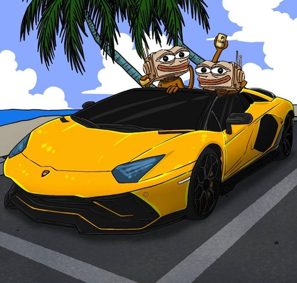 SOLGREPE's tweet photo. GREPE is coming..wen lambo?

🤖 GROK x PEPE 🐸

LAUNCH TIME: 🚀 MONDAY 5PM UTC 🚀

✉️TG - https://t.co/LOCEr98LyX

#GREPE #GROK #PEPE #SOLANA #memecoin #SolanaProjects #SOL #GROK2 #pepecommunity #Pepecoin https://t.co/Sk2cAfUbHl