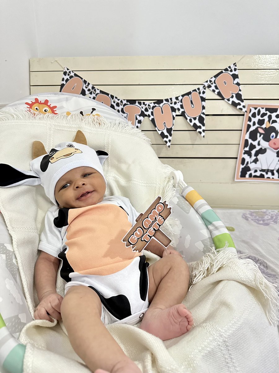 crf_mari16's tweet photo. 1º mês do meu bezerrinho 🐮🩶 https://t.co/HxgiCatytP