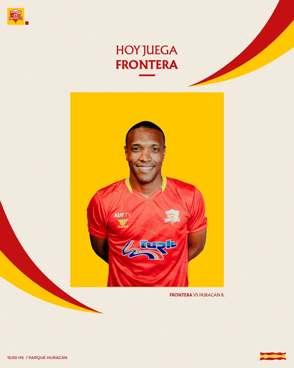 Hoy juega Frontera 👊👊

#dalerojo