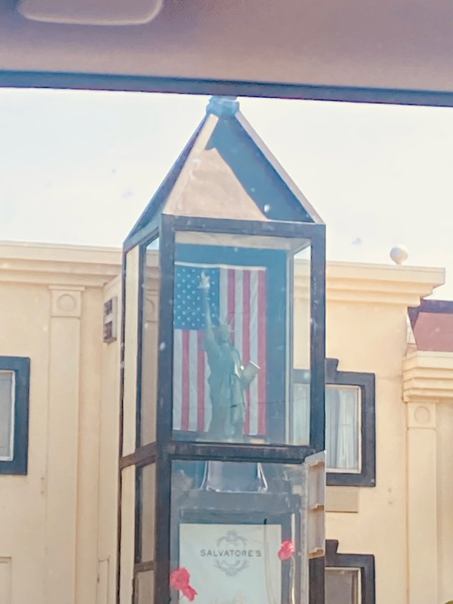 Me and the Statue of Liberty in Buffalo, NY