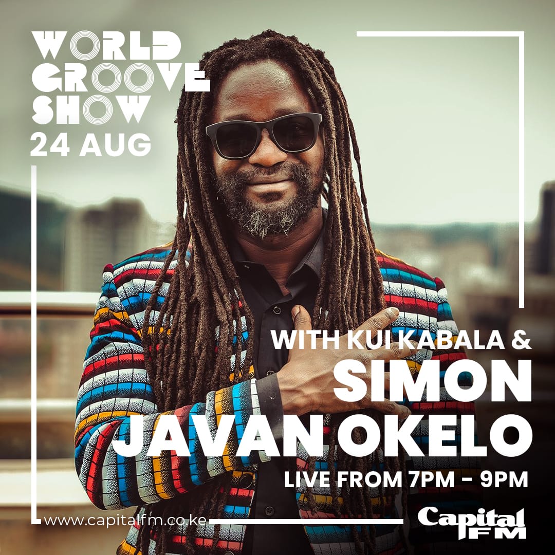Here's here! <a href="/OkeloJavan/">Simon Javan Okelo</a> is our guest tonight with <a href="/KuiKabala/">Kui Kabala</a>