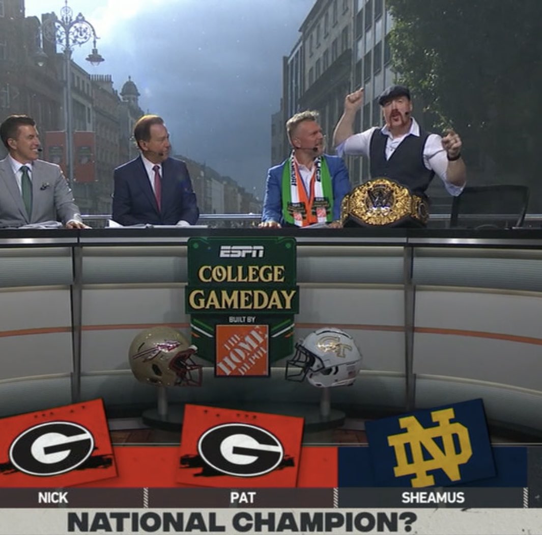 Notre Dame Football tweet media