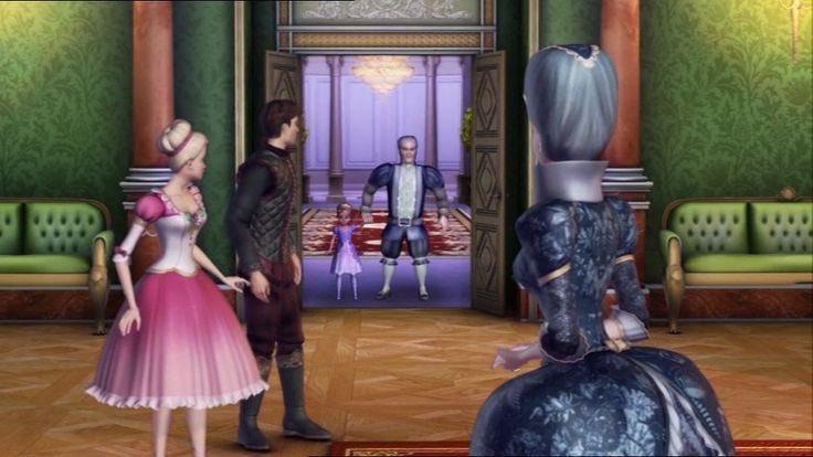 Movie Desmond Barbie 12 Princess Dancing Barbie In The 12 Dancing