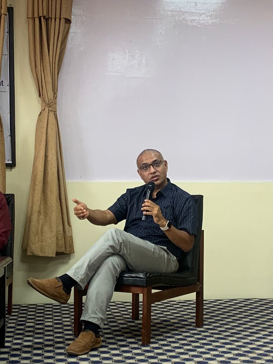 shakyamanoj's tweet photo. Panel Discussion on AI at KCC Conference https://t.co/oPgii55mCe