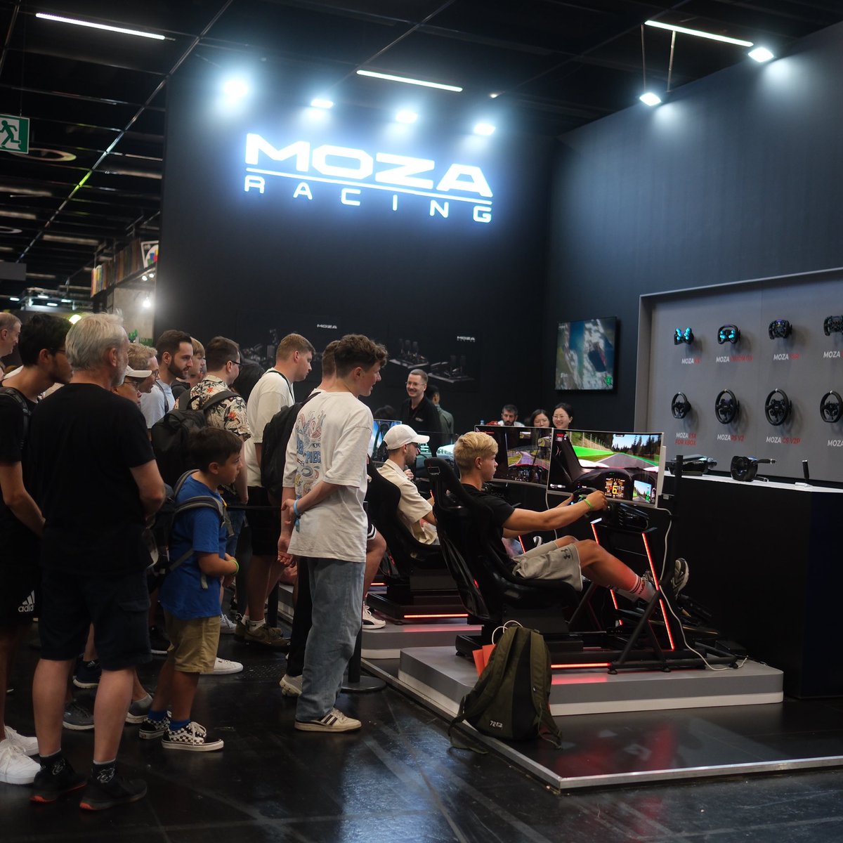 moza_racing's tweet photo. The buzz is real! We’re thrilled to see so much excitement at our booth at @gamescom 2024! Thank you for your incredible enthusiasm and patience.
#moza #mozaracing #mozagc #gamescom2024 #mozagc24 #simracing #flightsim #mozasim #hall10.1 #C039 https://t.co/NydYY5g4qA