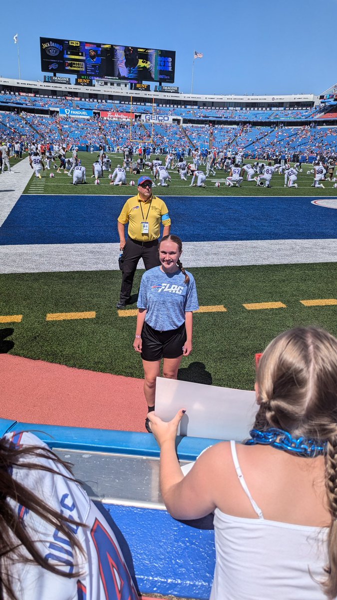 Unreal moment right now!! <a href="/GreeceOlympia/">Olympia Spartans</a> <a href="/GreeceArcadia/">Greece Arcadia HS</a> <a href="/sectionvflagfb/">Section V Flag Football</a> <a href="/CoachLapinski/">Matt Lapinski</a> <a href="/BuffaloBills/">Buffalo Bills</a>