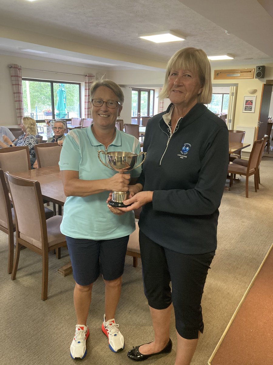 HaverhillGC's tweet photo. Congratulations to our Ladies Club Champion, Mandy, our championship handicap winner, Jackie and the Pam Ratford winner, Carol. 🏆🏆🏆⛳️🏌🏻‍♀️

Well done to all who braved all day in the rain! 🌧️☔️ https://t.co/6JOUTkMN8A