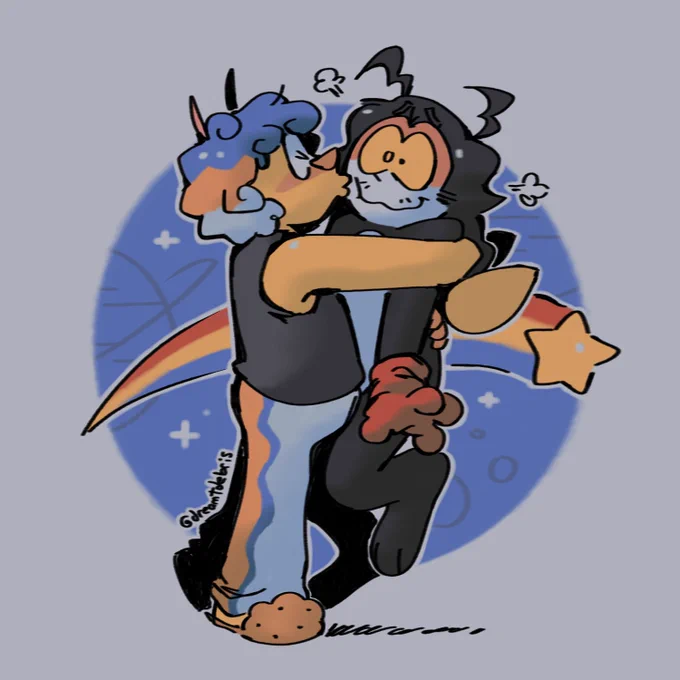 selfship commission for my stupid fucking gay ass friend
