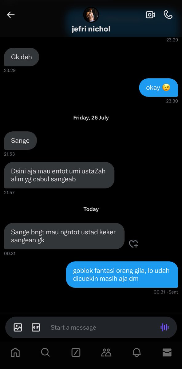 kidbitch__'s tweet photo. yg fantasinya ga waras seperti dia @byetuyu dilarang dm https://t.co/LP2Gzz2BDZ