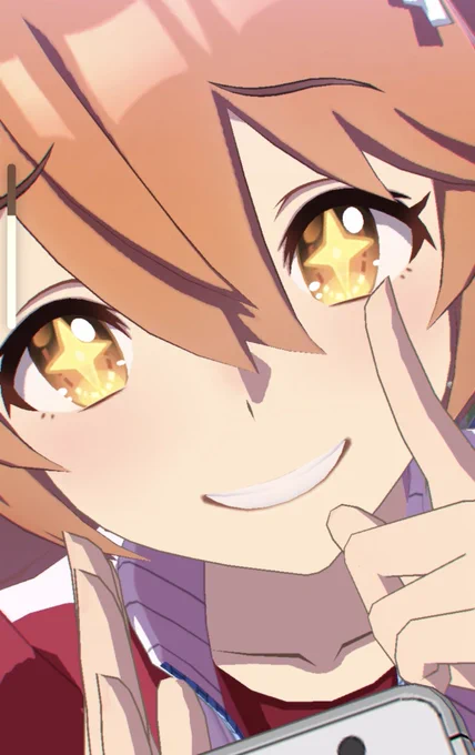 「えっ!好きなの頼んでいいんですか!?」「うぉりゃああああ!」(思ったよりすごい勢いで頼まれて焦ったのかトレーナーにスマホを取り上げられる)からのこの顔好き 