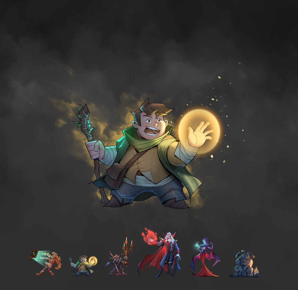 Stylized Character 3/6
Theme: Hidden World  
#Oc #originalcharacter #characterdesign #artmoots #art #ArtistOnTwitter #arttwt #digitalpainting #illustration #conceptart #artistsupport #cartoon