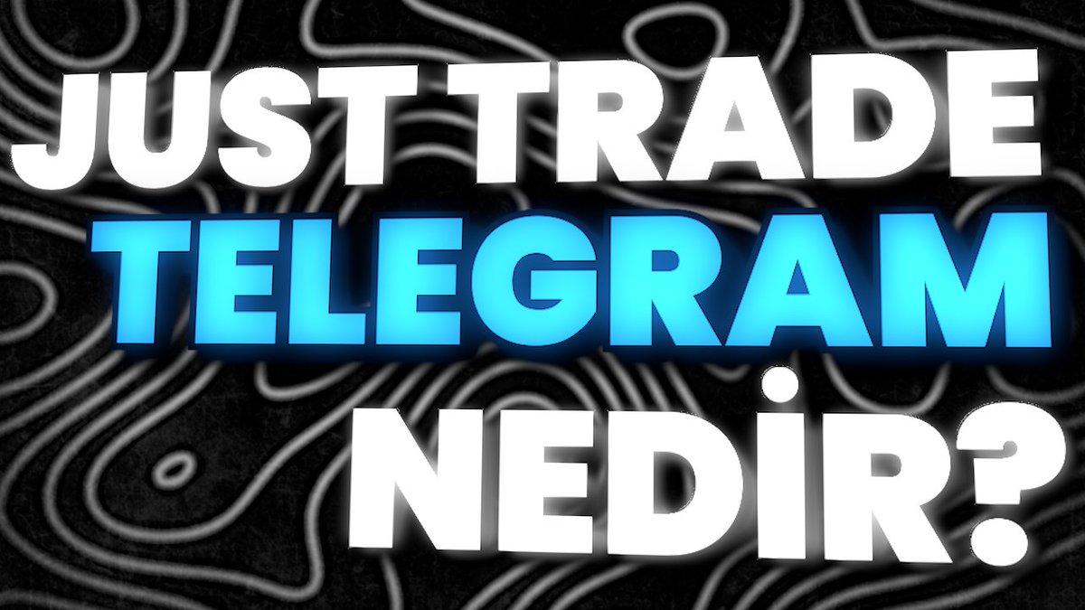 Oturdum sizin için hem COPY TRADE hem de JUST TRADE Telegram kanalında neler yapıyoruz tane tane anlattım.

Dikkat edilmesi gereken, önemli detaylarla dolu bir video oldu. 

10 dakikada Just Trade Telegram Nedir ?  👇

İyi seyirler 🫶🫡

youtu.be/6HAdtjBG_Qg