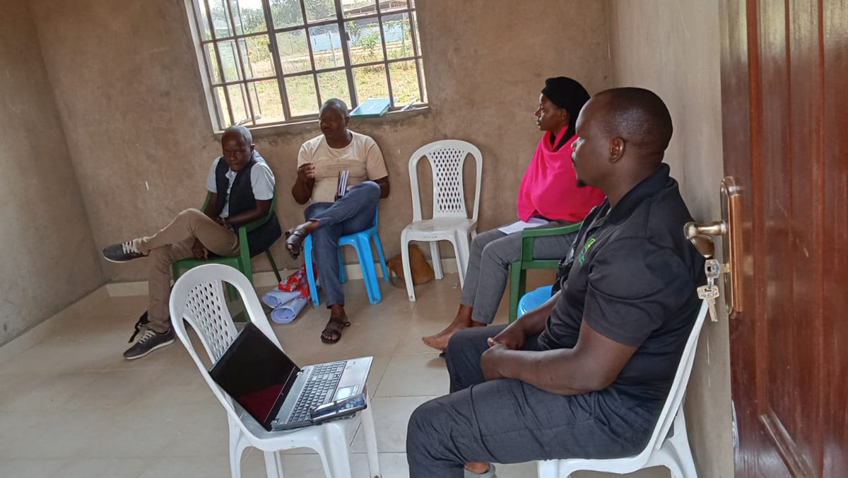 In partnership with 4 local CBOs in MYA, we held a strategic planning meeting on community activations and advocacy for policy and legislative changes on Zero Waste Management with the City of Kisumu.