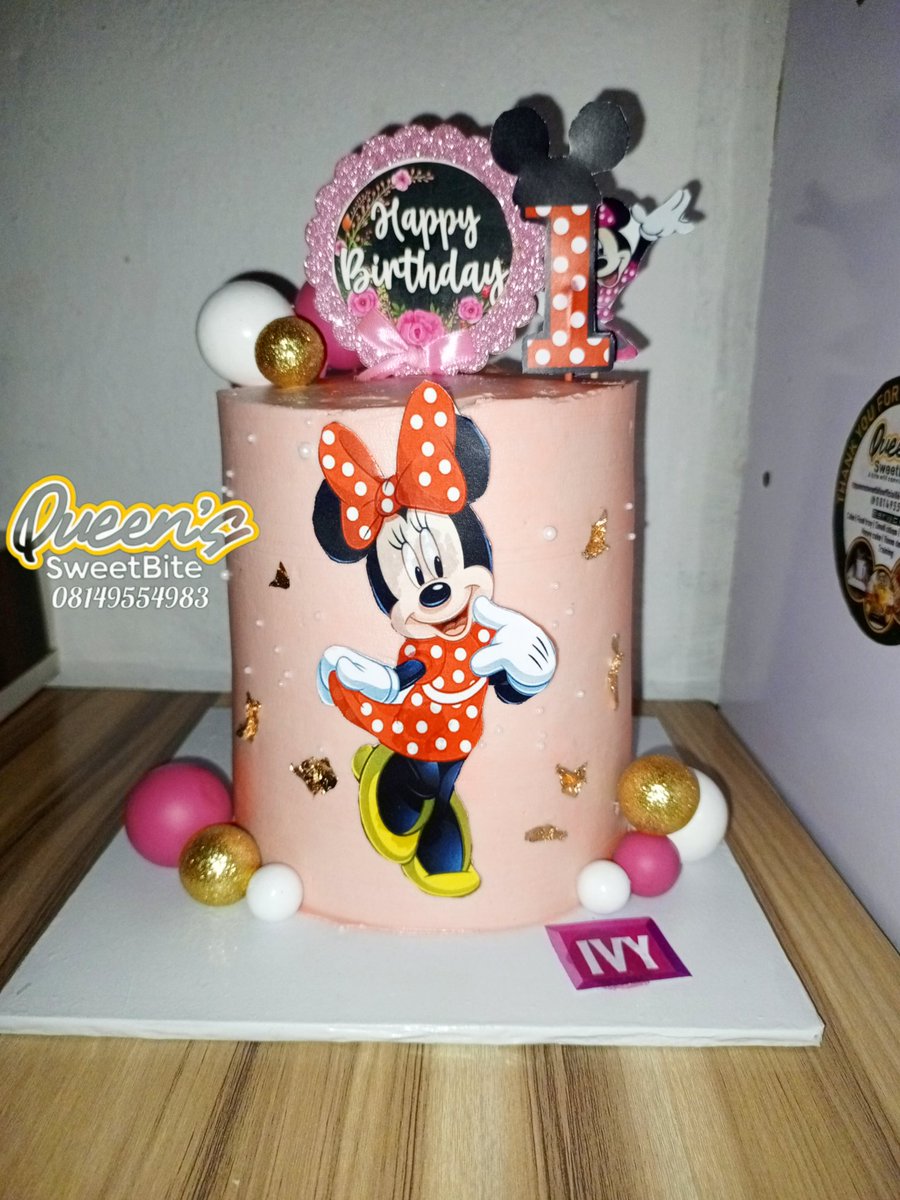 owerribaker1's tweet photo. It's a One_derful birthday with a One_derful cake.
Mickey Mouse Cake For Baby Ivy 😊.
.
The best way to your kids heart is to get them their favorite cartoon character cake on their big day.
Call or whatsApp: 08149554983
#cakesinowerri #virals #mickeymousecake #bakerinowerri https://t.co/DjGaOXXH1D