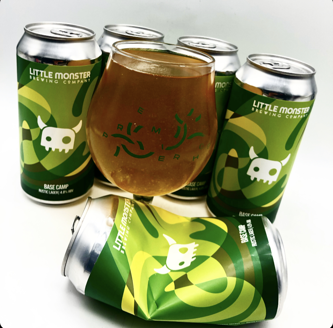 🍻 WHAT I'M DRINKING 🍻

Not a bad rustic lager, light, crisp and clear, a typical German lager 😬

We still have a few cans available.

<a href="/littlemonbrew/">Little Monster Brewery</a> / Base Camp / Rustic Lager / 4.8%

<a href="/premierhop/">Premier Hop</a>