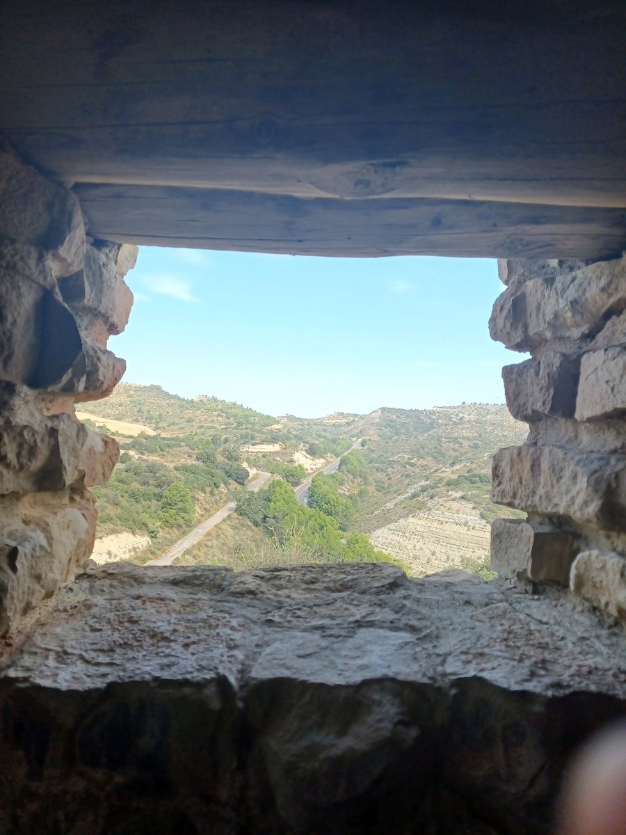 silvialacleta's tweet photo. Hoy seguimos en #huesca , hemos estado en @cmonegros Mi tierra 😍
#rutaOrwell #robres #cartujalasfuentes Sólo faltó @vinodeldesierto y, para otra vez, teatro https://t.co/38cKpbANc8
Y #laplana en Robres 👌 https://t.co/W2QZGkp3yJ