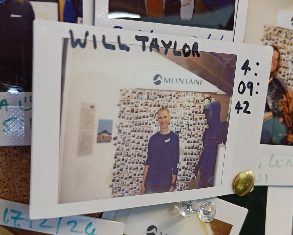 Peaky today - Outside Hope Valley Round, nice route &amp; the weather gods were mostly kind. Free tea, cake &amp; buff at the end, would recommend👌