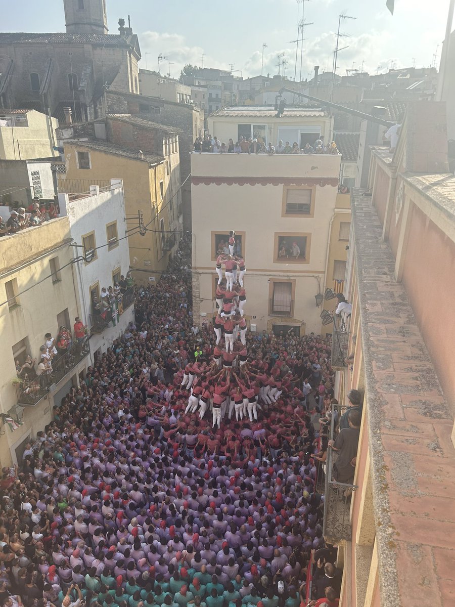 El Catllar #castells #castellers