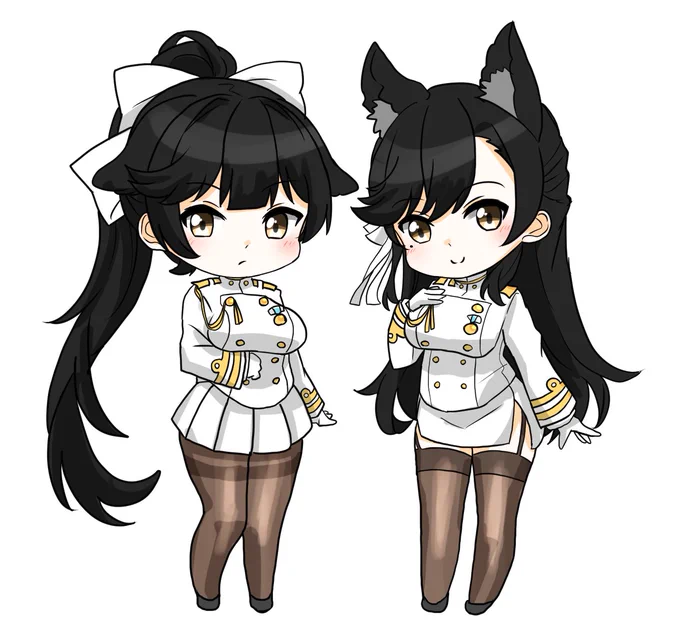 可愛いの描けた #アズールレーン