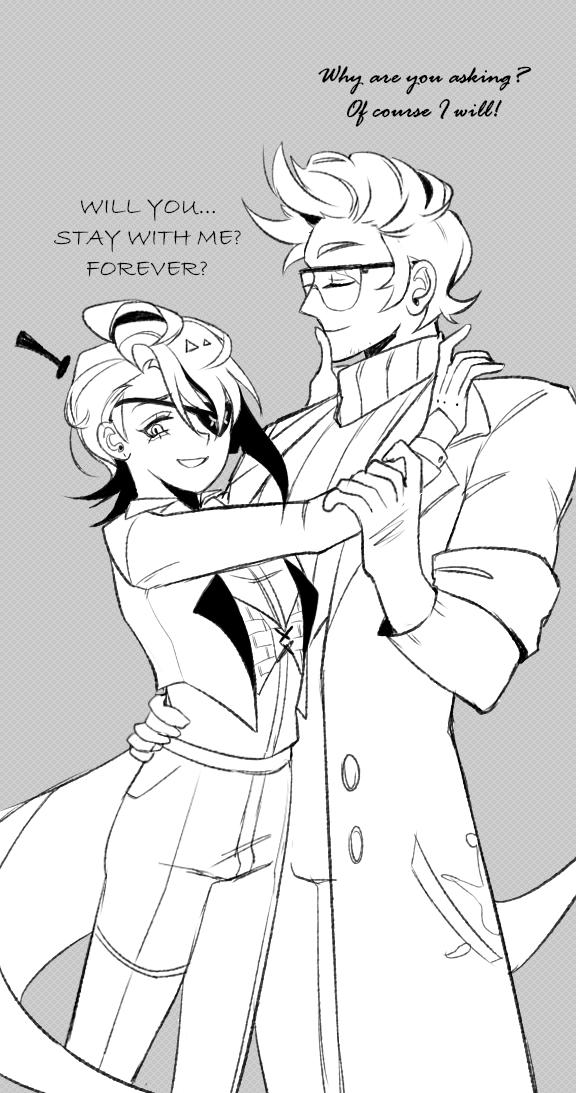 laruffiana__'s tweet photo. Some #billford shit again🥴

#GravityFalls #StanfordPines #BillCipher https://t.co/4k57ySctYz