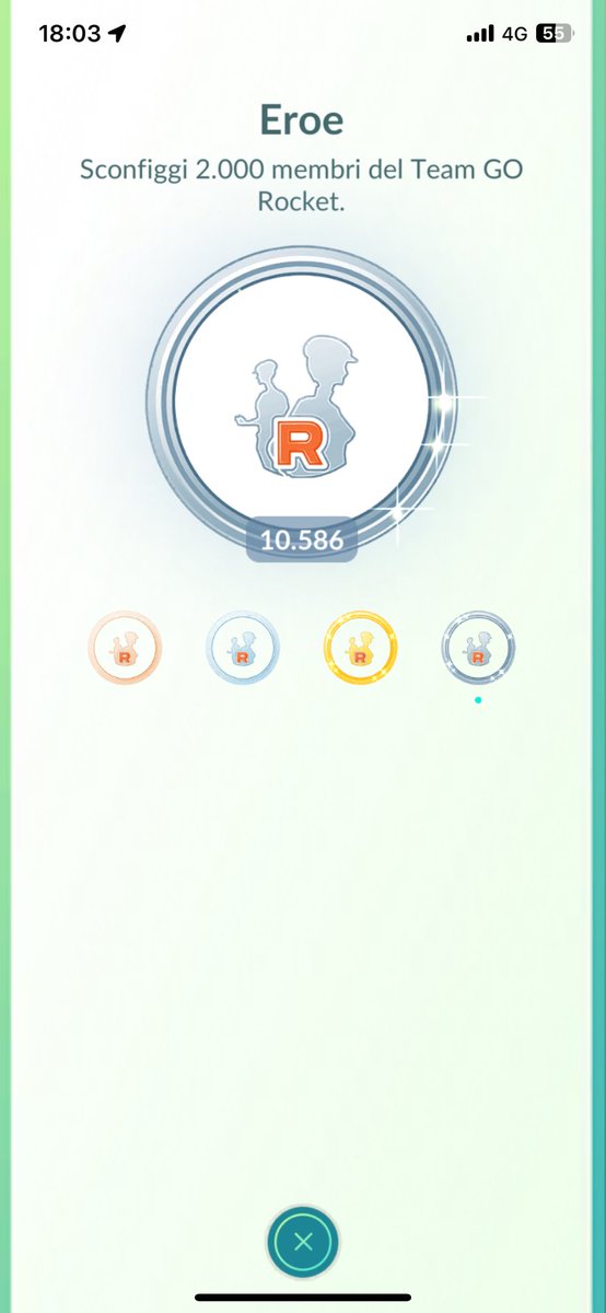 valestarkiller's tweet image. Finally 💪🏼 

First Shadow Hundo from grunt!

#pokemongo #shadowhundo