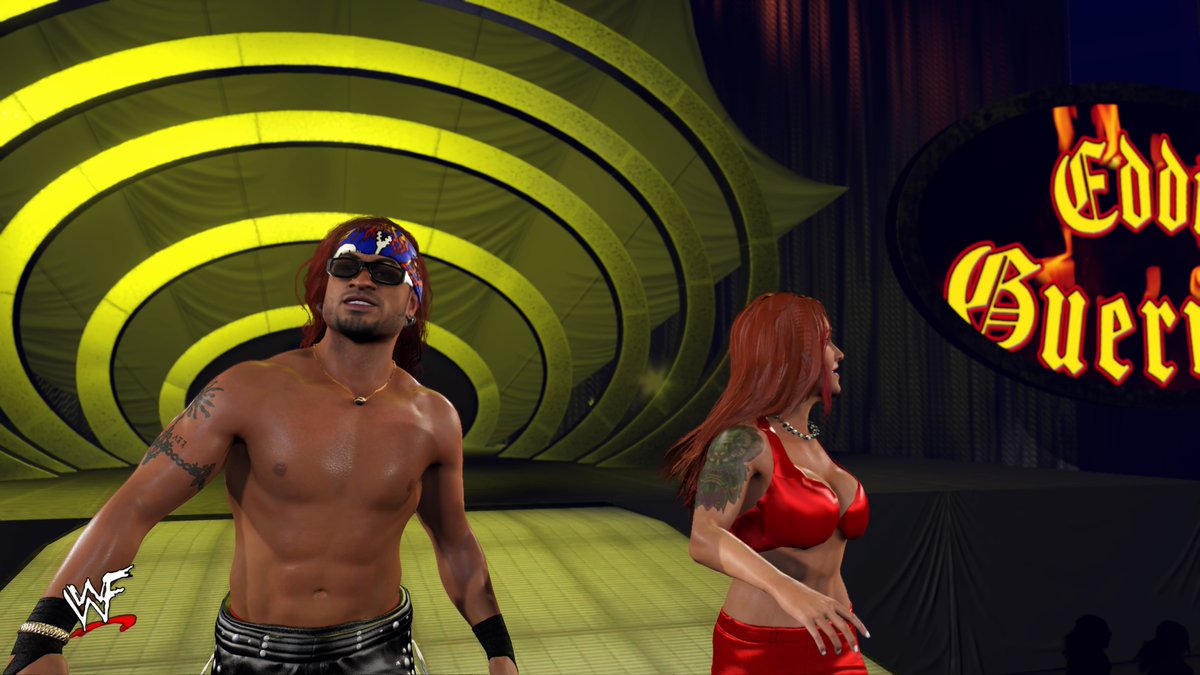 Tyrant185's tweet photo. Time to fly! Essa Rios & Lita are now available for download in #WWE2K24!
Tags: Tyrant185, @IconsOfTheRing
Credits:
@GameVolt1
@The_SkyFactor
@DW_federation
@2SweetYa (Arenas)
#WWE #EssaRios #Lita #AttitudeEra #IconsOfTheRing https://t.co/3azCTWlbh0