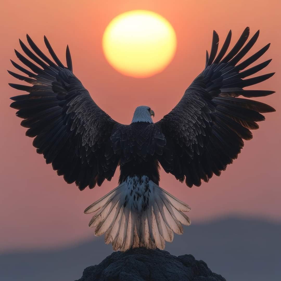 🦅National Geographic tarafından seçilen yılın fotoğrafı.