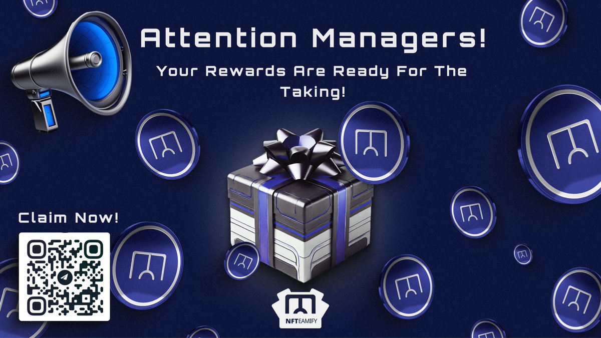 🎉Attention Managers! Surprise 1/?🎉

The 'Rewards' tab, where you can earn more in-game tokens, is now live. 🎮 Complete tasks, earn tokens, develop your players! 💰

PS: Don't miss the special events coming to Rewards! 🚀
