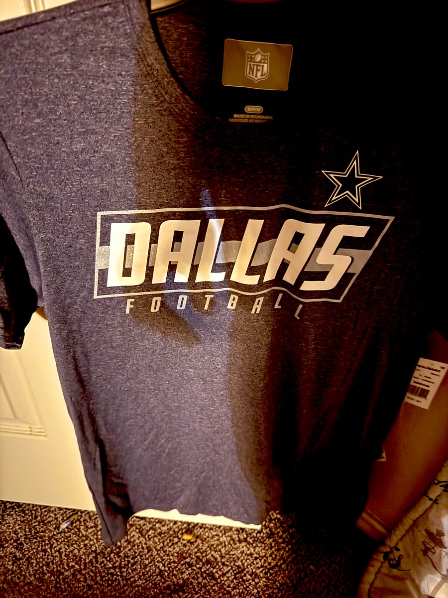 mrrighteyeblind's tweet photo. On my way to the dallas cowboys game today. Pre season jump off. Let’s see what our boys going to do for us this season. #NFL #wedemboys #dallas #howboutthemcowboys #Preseason2024 #DallasCowboys https://t.co/8ojQHpu252