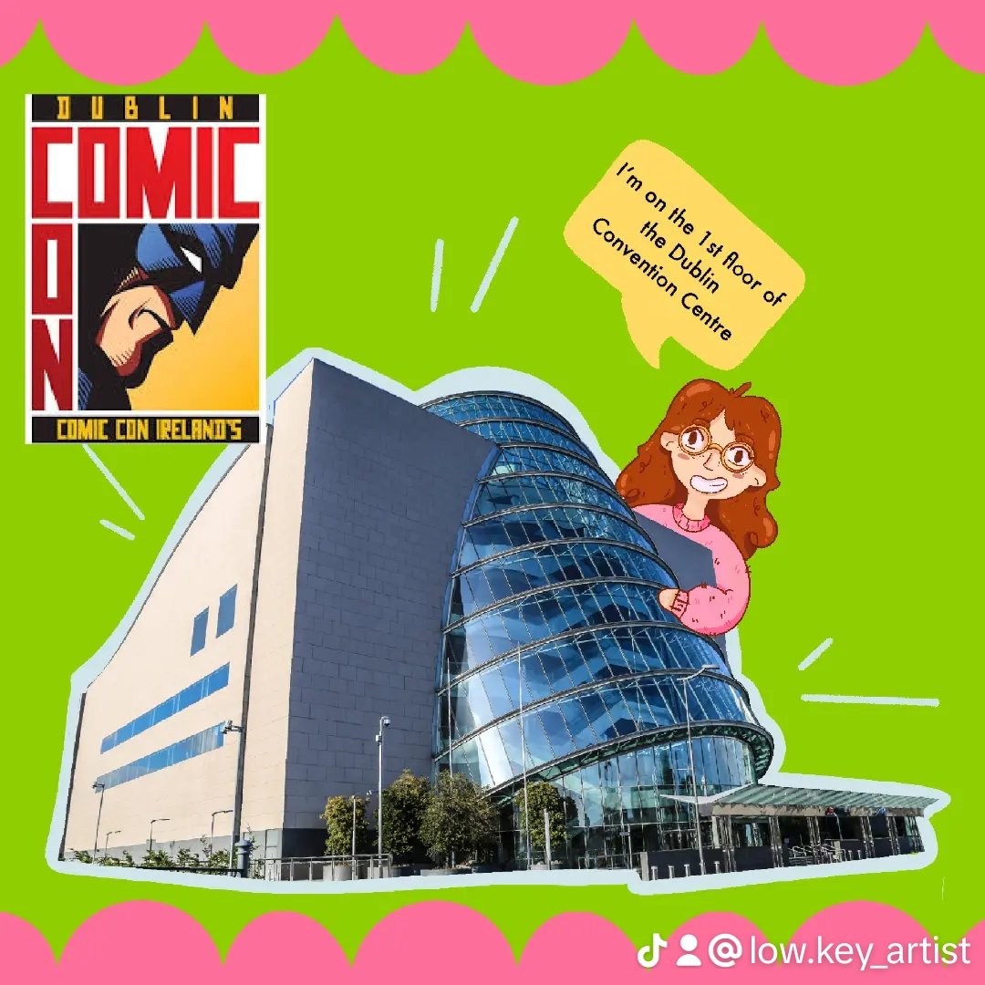 Details about myself attending <a href="/DublinComicCon/">Dublin Comic Con</a> 

#dublincomiccon #comiccon #dcc2024 #dublincomiccon2024 #artistalley