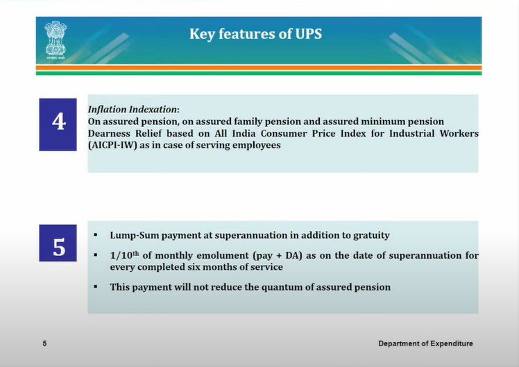 केन्द्र सरकार ने सरकारी कर्मचारियों के लिए Unified Pension Scheme (UPS) की घोषणा की है।

लेकिन जिसके लिए घोषणा कर रहे हो उनको तो पूछो की उनको क्या चाहिए? हमे तो हमारी पुरानी पेंशन लौटा दो बस और कुछ नहीं चाहिए।

  #OPS_लागू_करो