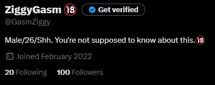 ZiggyGasm 🔞 tweet media