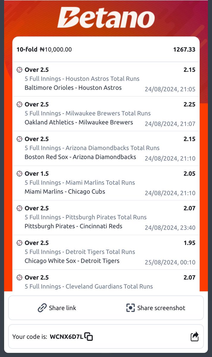 jayfund11's tweet photo. 🔞🏀🏀🌲🎄🏆🏆🎊🎉

Amazing  1267+ odds 

Code. WCNX6D7L
🏆
Registered on 🏆BETANO  use my promo code so you can get welcome bonus gives you a chance to get 50% up to ₦200,000. 🏆🎊👇👇
Promocode: JAYFUND11
Link: https://t.co/kMYNJcjvvd
🏆🏆😋🎉🎉✅
 +18 / 🔞
 bet responsibly https://t.co/ZelDNnqvhV