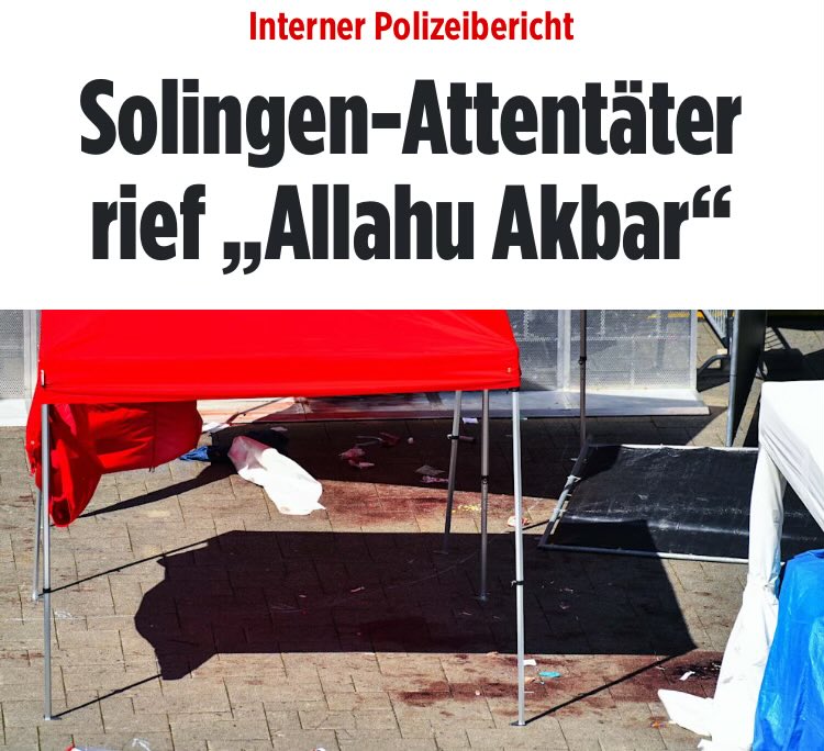 queru_lant's tweet image. Allahu Akbar - Gesichert rechtsextrem.

#Solingen &quot;bunt statt braun&quot;: 

Demo gegen Rechts, wann?