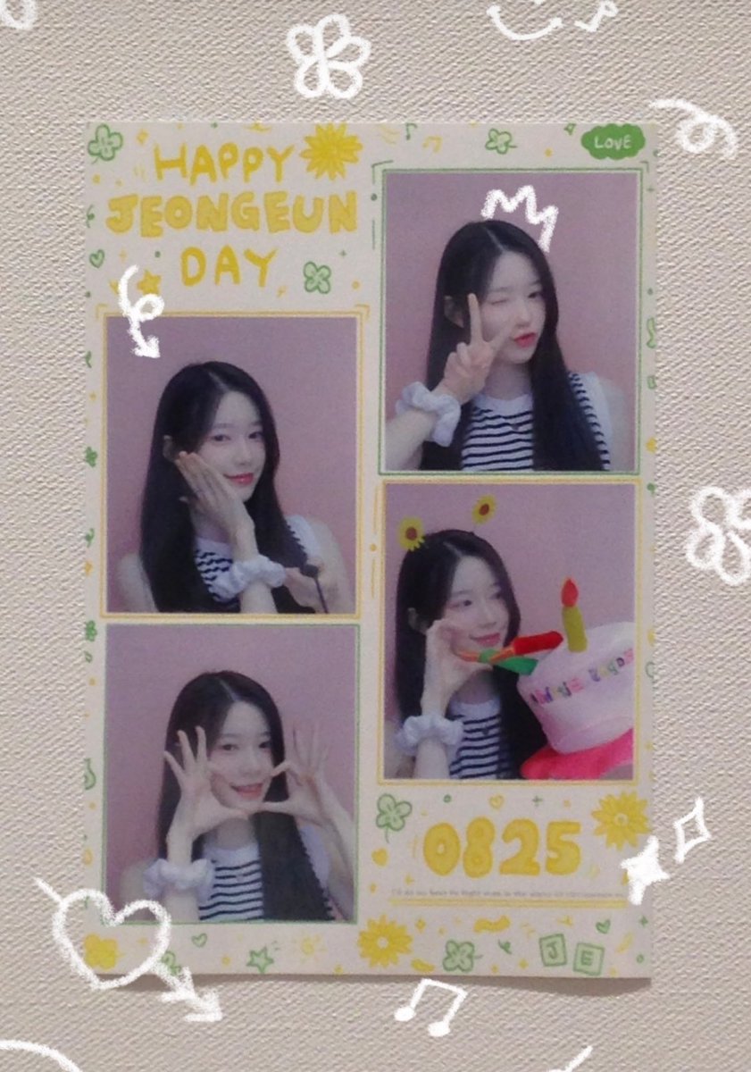 mayluvje's tweet photo. 말도안돼정은아
🥹🥹 https://t.co/hbojPccqy5