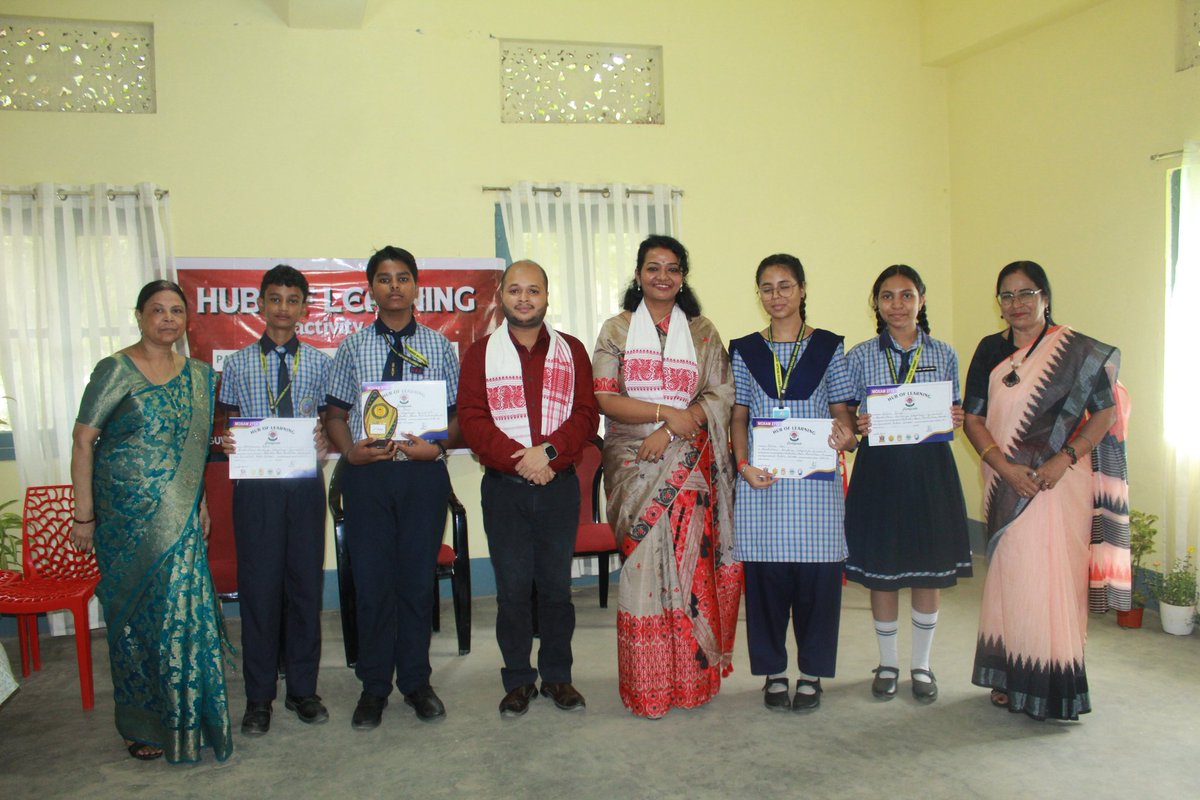 UtpalDeka433839's tweet photo. Thank you 
Guwahati public school https://t.co/LomPr0Ktch
