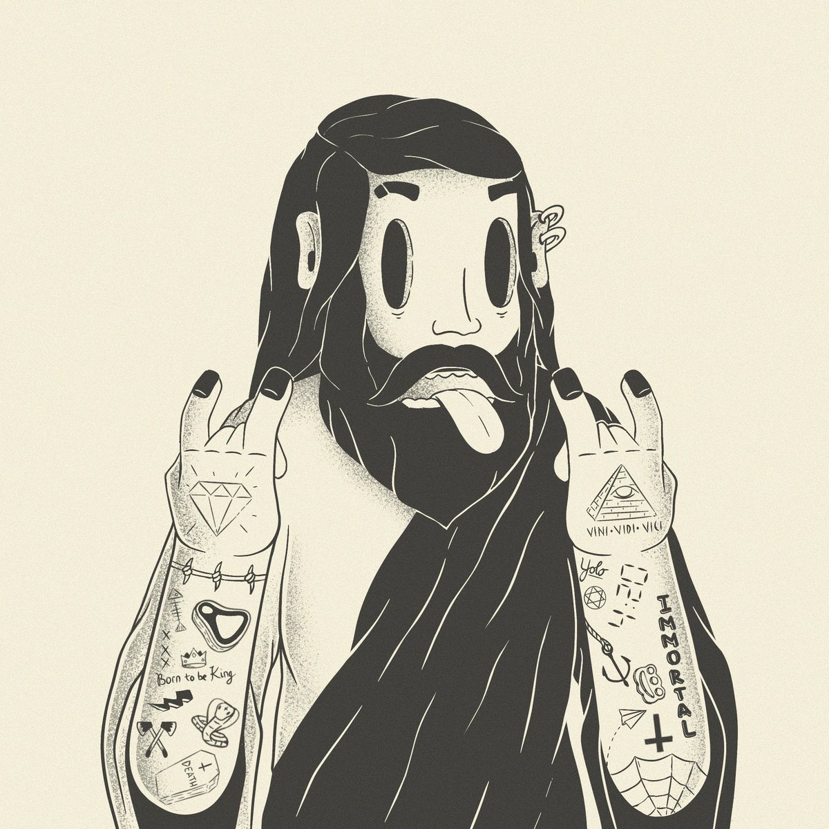 I guess we doin art now