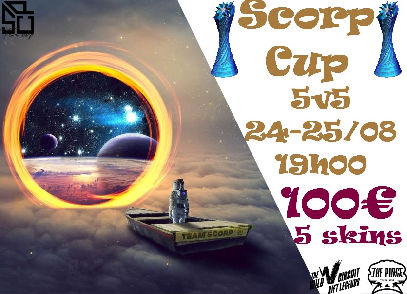 💥 Le live de Kokotti c’est MAINTENANT !!💥

🚨 SCORP CUP 🚨

🥇100€ de cash prize pour les vainqueurs !!
🥈5 skins à 990 pour les 2eme
🏅2 codes de skins aléatoires pendant le live 

Stream par <a href="/KokottiTV/">Kokotti</a> &amp; <a href="/Nibikun1/">Nibikun</a> 🤩
i.mtr.cool/qqzsialtpx
#wildrift <a href="/wildriftFR/">League of Legends: Wild Rift France</a> #tournoi
