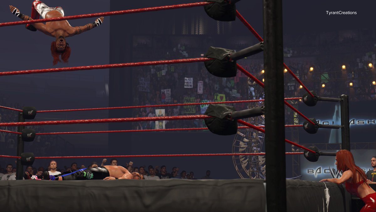 Tyrant185's tweet photo. Time to fly! Essa Rios & Lita are now available for download in #WWE2K24!
Tags: Tyrant185, @IconsOfTheRing
Credits:
@GameVolt1
@The_SkyFactor
@DW_federation
@2SweetYa (Arenas)
#WWE #EssaRios #Lita #AttitudeEra #IconsOfTheRing https://t.co/3azCTWlbh0