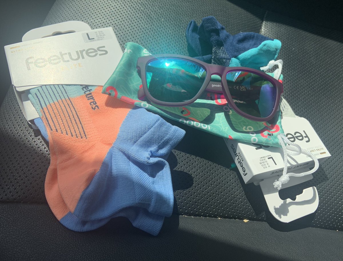 LIGODFE's tweet image. When you’re the new Athletic Director and your first team event is a Cross Country meet but you’re a runner 🏃🏾‍♀️ too…gotta stock up 😅 💙🐾#inJesusnameweplay