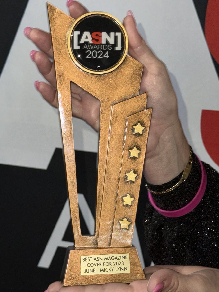 I would like to thank all the fans who voted for me I am truly honored after all these years to be able to win such an amazing award Best June 2023 magazine cover. <a href="/ASNLifestyleMag/">ASN Lifestyle Magazine ™</a> is truly an amazing magazine but most of all they are the fairest “fan voted”