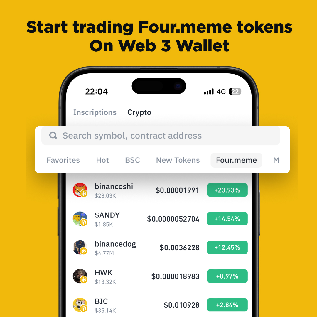 Binance Wallet tweet media