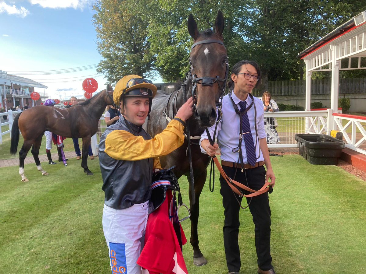 Redcar Racecourse (@redcarracing) on Twitter photo Jockey Shane Gray was clearly impressed with Jungle Drums, trained by <a href="/karl_burke/">Karl Burke</a>, a facile winner of the Bakers Tailoring EBF Restricted Novice Stakes. "He's a big scopey horse and will make a nice 3-year-old," said Gray. Jockey Shane Gray was clearly impressed with Jungle Drums, trained by <a href="/karl_burke/">Karl Burke</a>, a facile winner of the Bakers Tailoring EBF Restricted Novice Stakes. "He's a big scopey horse and will make a nice 3-year-old," said Gray.
