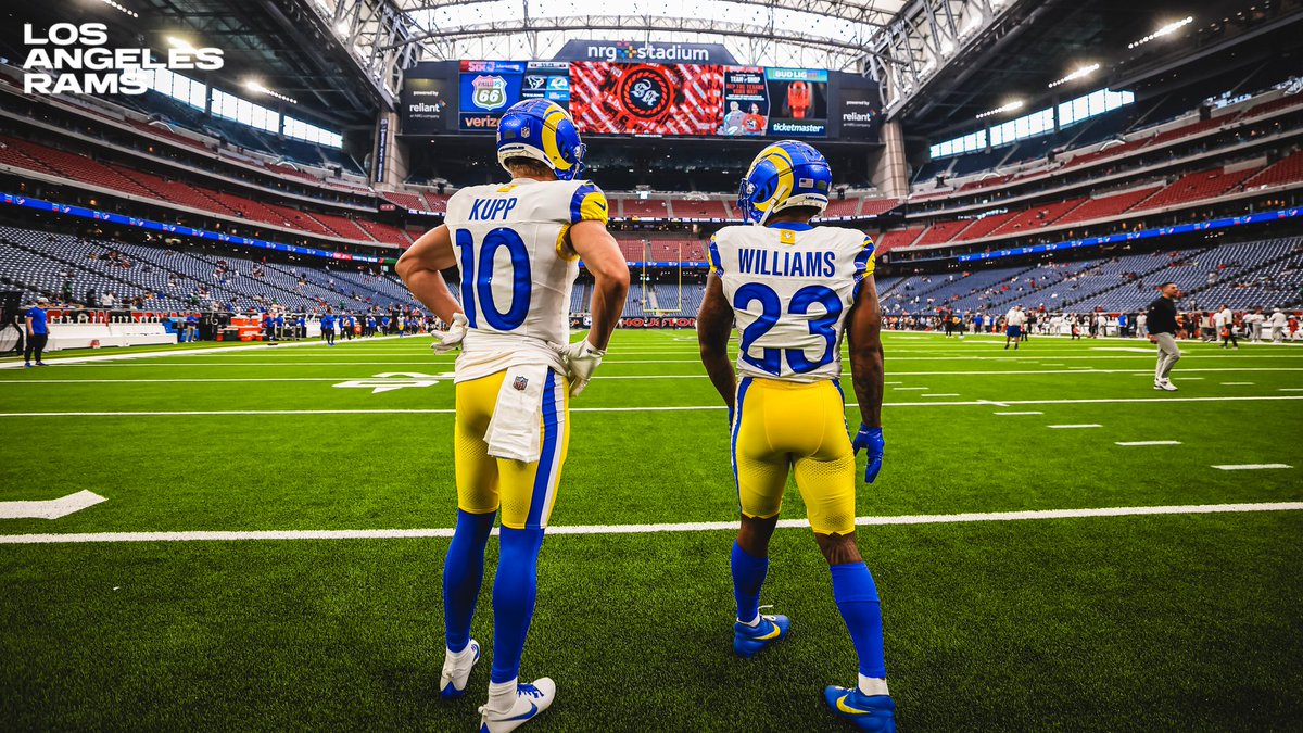 RamsNFL's tweet image. About that time. ⏳