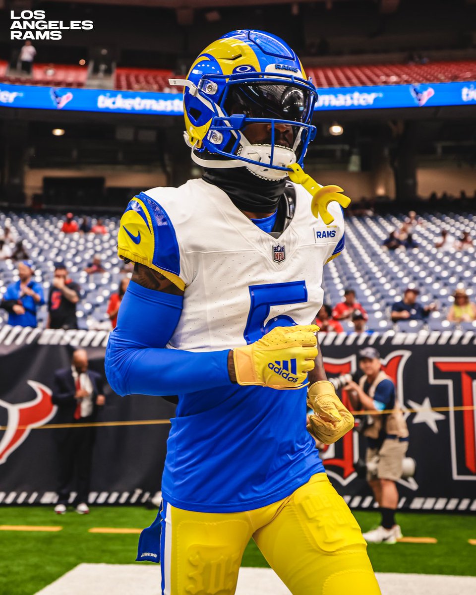 RamsNFL's tweet image. About that time. ⏳