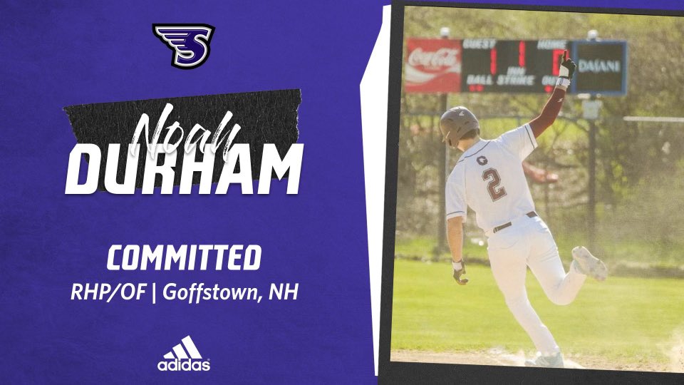 Couldn’t be more excited to announce that I will be continuing to play baseball as a two-way at the division 1 level for stonehill college. Can’t wait for what is to come💜💜💜