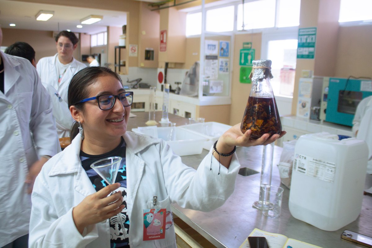 ClubesCienciaMx's tweet photo. Gracias por tantos buenos recuerdos Sede #Mérida 🥹💚🌴

Traemos muchas fotos llenas de ciencia de lo mejor de la semana clubera #CdeCMx 😎👩‍🔬

#STEM #nonprofit #education #STEMAmericas https://t.co/okWDxntPZE