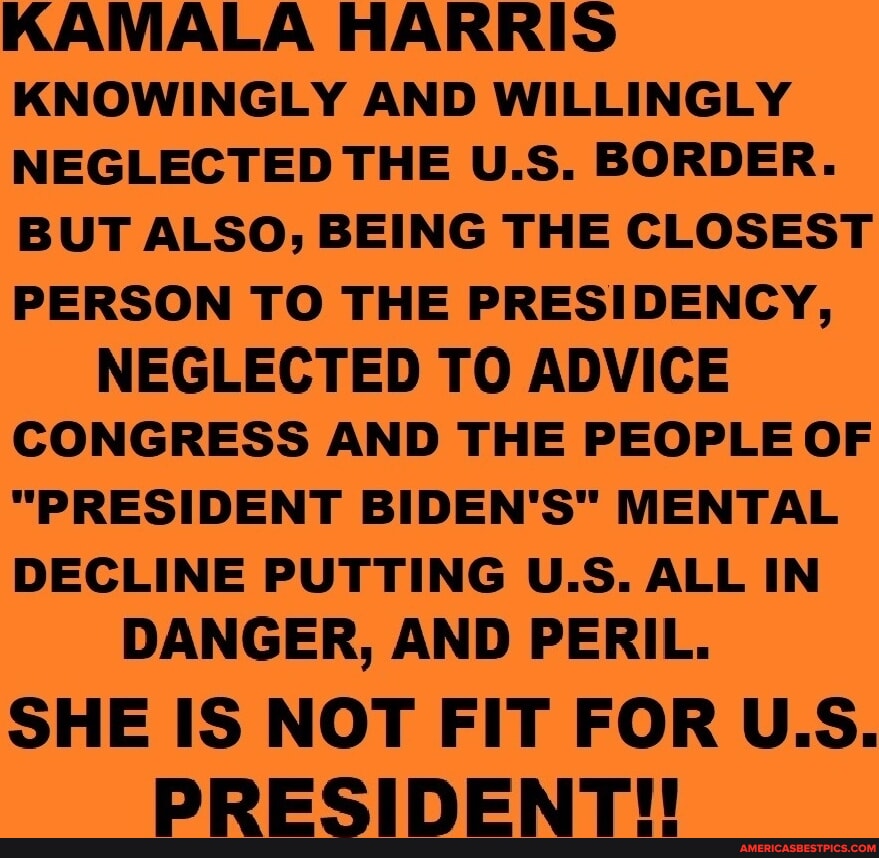 Kraveman58's tweet image. #kamala #harris #knowingly 
americasbestpics.com/picture/TqkEfB…
#AmericasBestPicsAndVideos